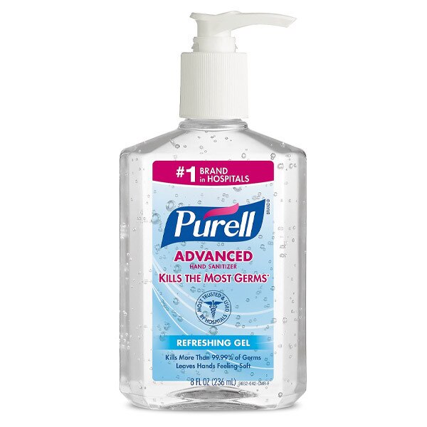 Advanced Hand Sanitizer Gel